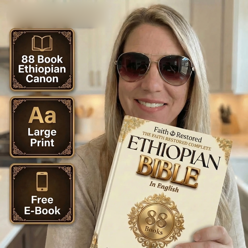 Faith Restored Complete Ethiopian Bible in English