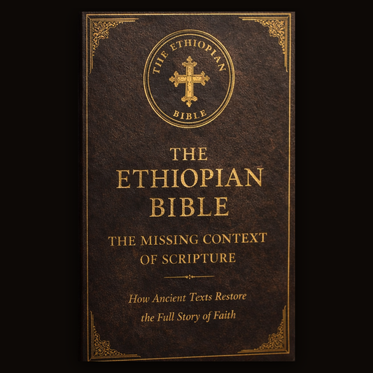 The Ethiopian Bible: The Missing Context of Scripture digital e-book cover