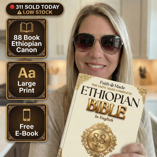The FaithMade™ Complete Ethiopian Bible