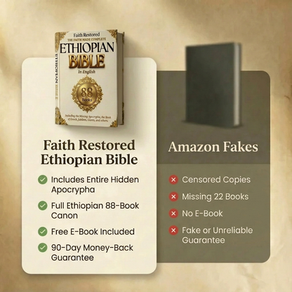 The FaithRestored™ Complete Ethiopian Bible