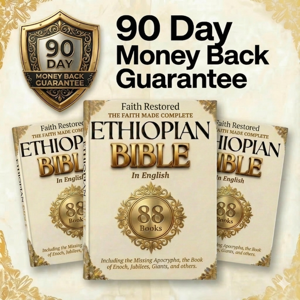 The FaithRestored™ Complete Ethiopian Bible