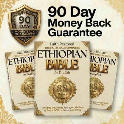 The FaithRestored™ Complete Ethiopian Bible